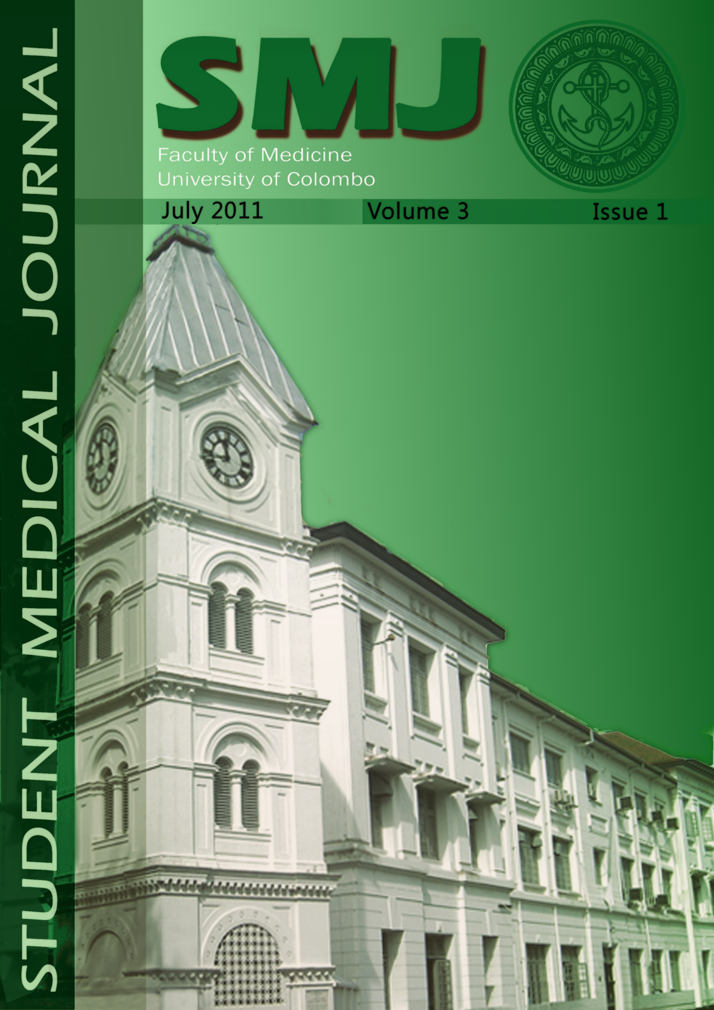 Volume 3, Issue 1